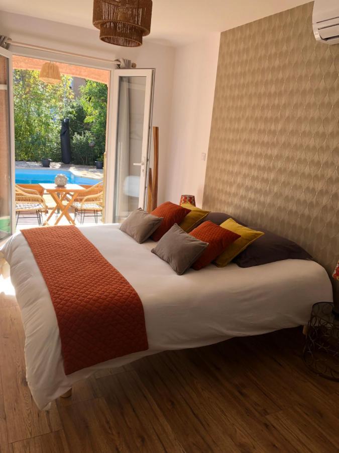 Le Mas Victoria - Chambres D'Hotes Avec Table D'Hotes-Parking Prive Ferme Carcassonne Eksteriør bilde
