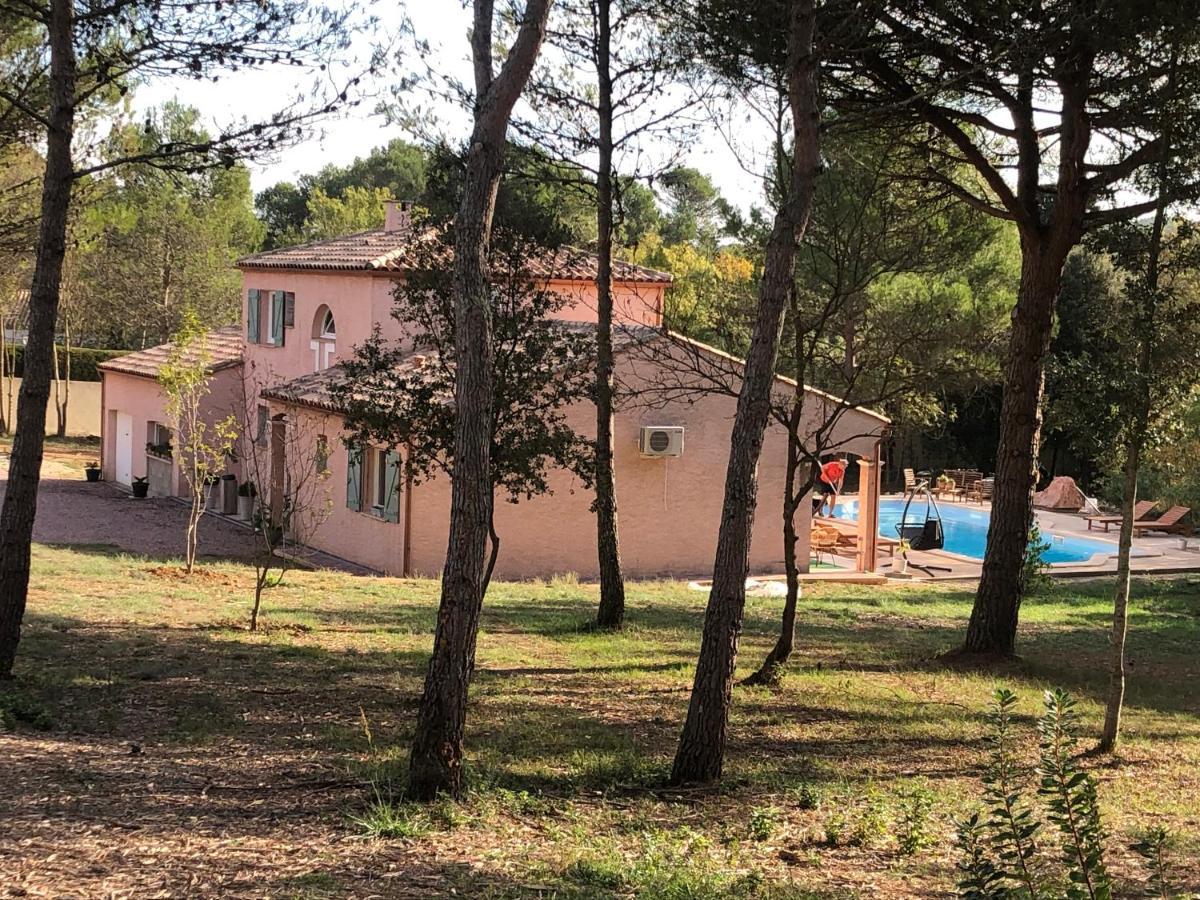 Le Mas Victoria - Chambres D'Hotes Avec Table D'Hotes-Parking Prive Ferme Carcassonne Eksteriør bilde