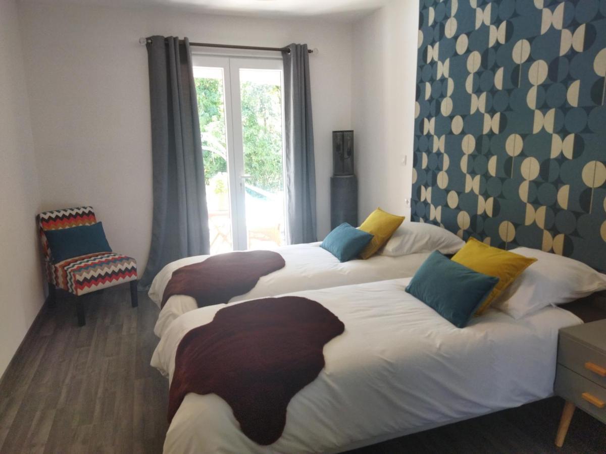 Le Mas Victoria - Chambres D'Hotes Avec Table D'Hotes-Parking Prive Ferme Carcassonne Eksteriør bilde