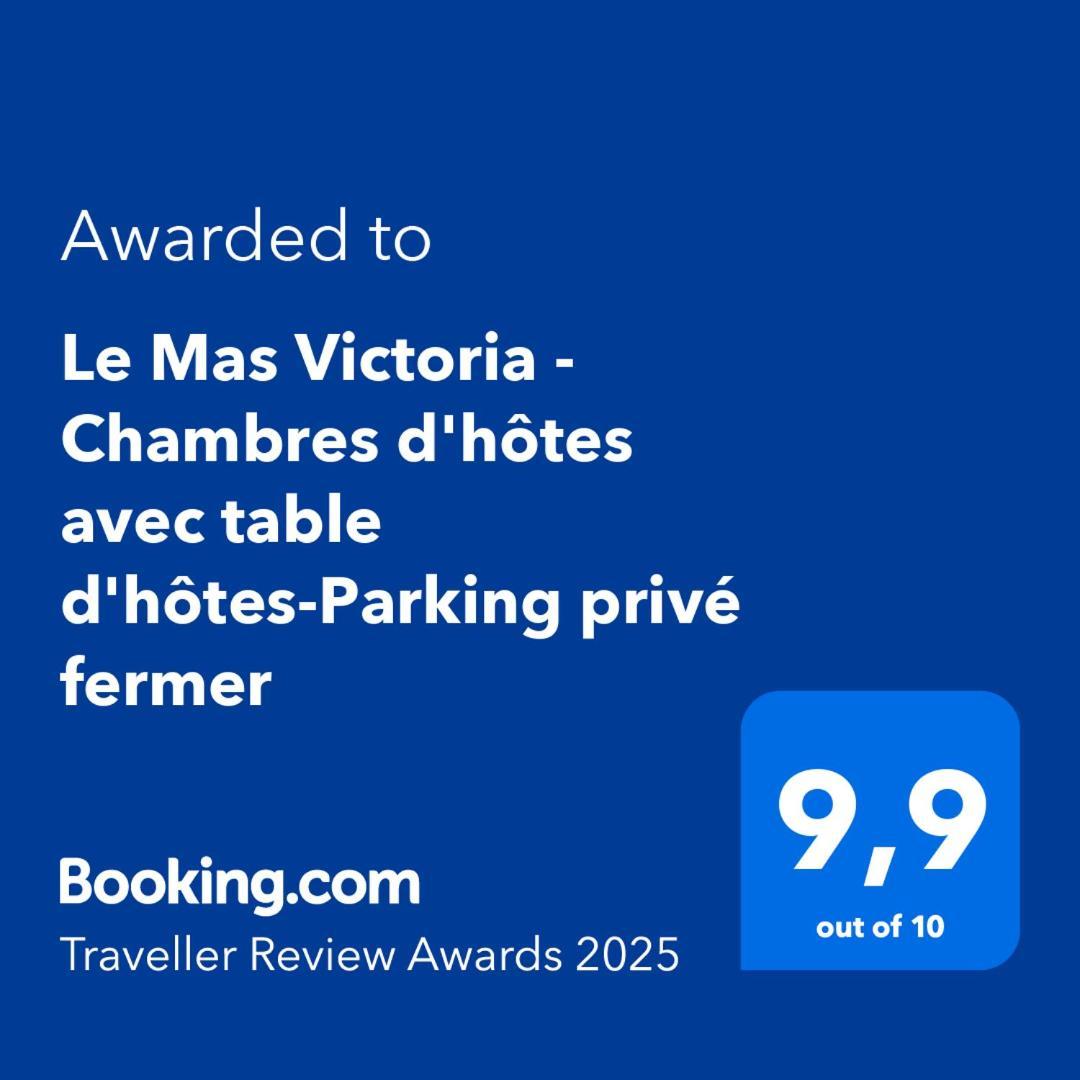 Le Mas Victoria - Chambres D'Hotes Avec Table D'Hotes-Parking Prive Ferme Carcassonne Eksteriør bilde