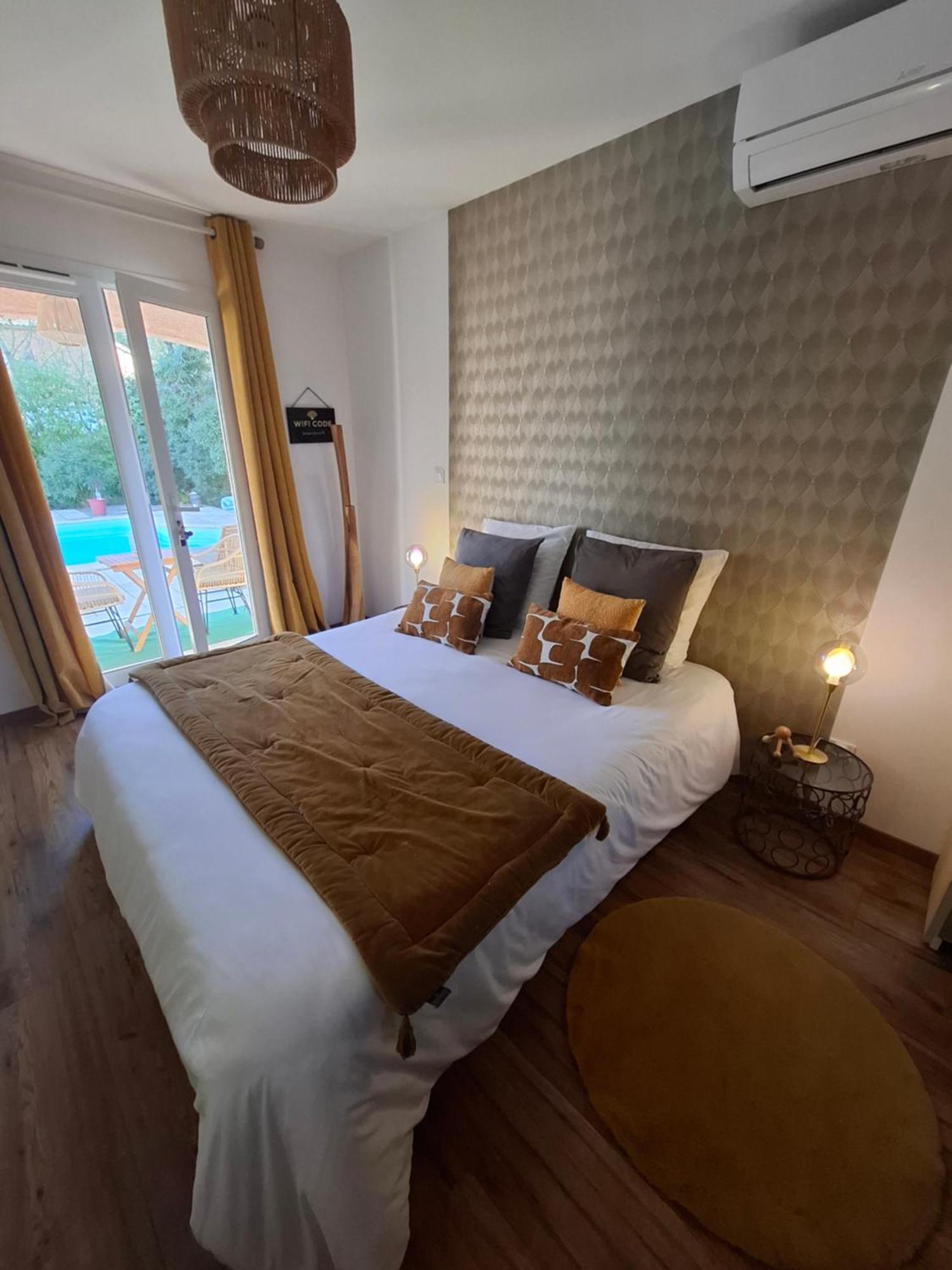 Le Mas Victoria - Chambres D'Hotes Avec Table D'Hotes-Parking Prive Ferme Carcassonne Eksteriør bilde